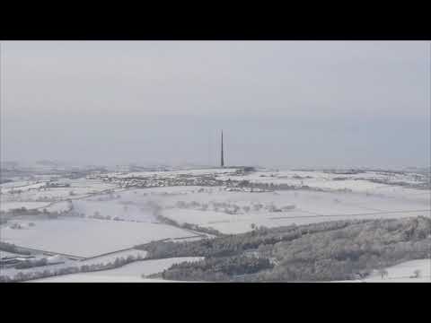 Snowy day in West Yorkshire