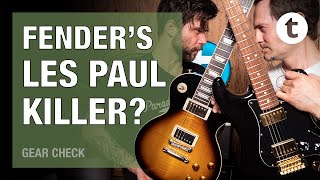 Video thumbnail for Fender Blacktop Strat vs. Les Paul | Gear Check | Thomann by Thomann's Guitars & Basses