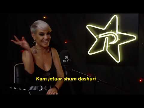 Nikos makropoulos-Eho erota mazi sou (Shqip lyrics)