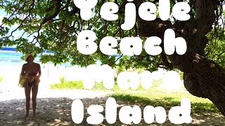 Yejele Beach Mare Island New Caledonia, BEAUTIFUL TROPICAL ISLAND.