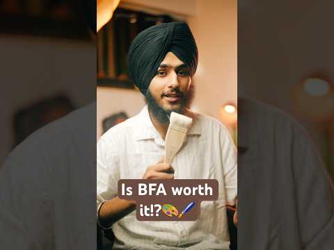Is BFA worth it? #art #bfa #artdrawing #drawing
