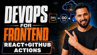 DevOps for Frontend Developers #13 React App CI with GitHub Actions | 