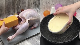 Chefclub Thanksgiving 🇺🇸  Cheese-Stuffed Tur