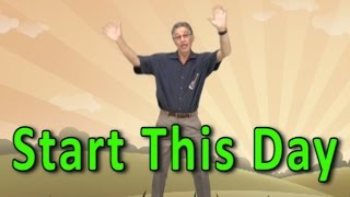 Start This Day | Start the Day Song | Good Morning Song | Jack Hartmann