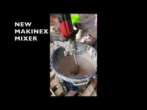 New Makinex Mixer Video