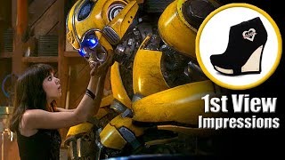 Bumblebee = Movie 1st Impressions 2018 = Hailee Steinfeld, John Cena video