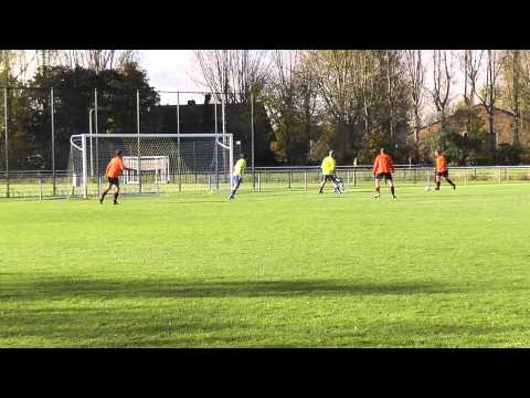 27 okt 2012 VSC 13 - VV De Meern 9 com 3-6 Doelpunt Andre, assist Phil