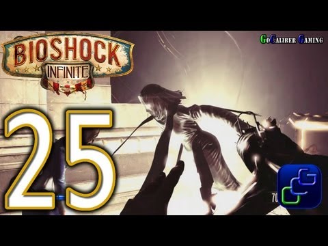 Bioshock Infinite Walkthrough - Part 25 - Find the Crypt of Lady Comstock