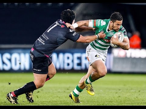 Ospreys seven-try win over Treviso | Guinness PRO12 Highlights