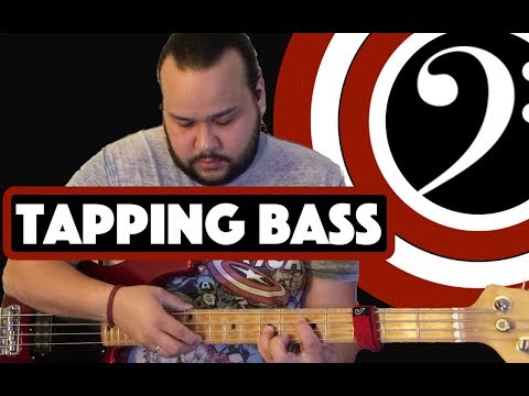Tapping Bass Melodies (Bass Lesson)