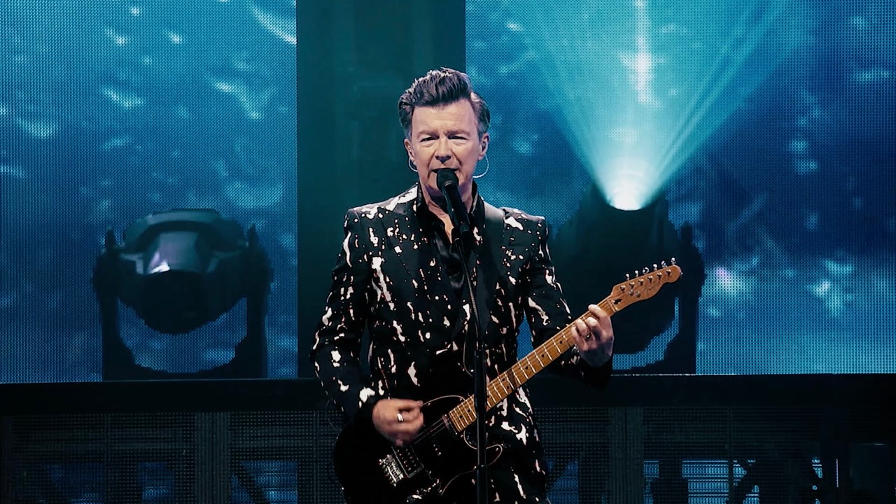 Rick Astley - Raindrops 