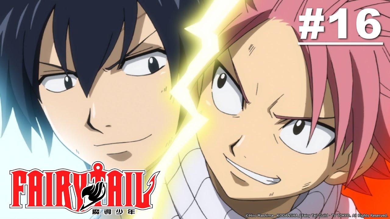 Fairy Tail - Episode 016 (S1E16) [English Dub]