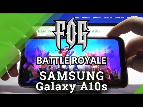 Test Game FOG Battle Royale on SAMSUNG Galaxy A10s | Mediatek Helio P22 | 2GB RAM | Gameplay Check