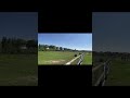 Ecurie avec paddocks en herbe à Maisons-Laffitte