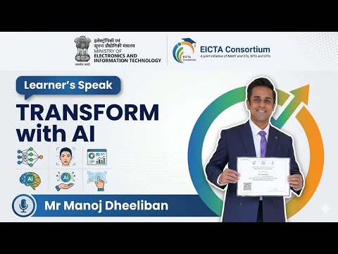 Manoj Dhileeban K<br>Head of Transformations & Change - BFSI