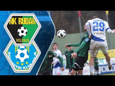 24. krog: Rudar - Celje 2:1 ; Prva liga Telekom Slovenije 2017/2018