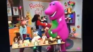 Barney comes to life (Barney I love you (Lights Off))