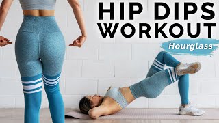 10 Min Side Booty Exercises 🍑 At Home Hourglass Challenge