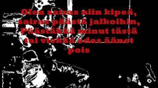 Turmion Kätilöt - Pirun nyrkki (FIN/ENG Lyrics)