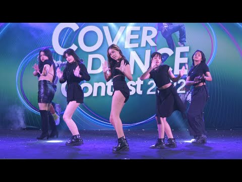 220709 Psychosocial cover LE SSERAFIM - FEARLESS @ Central Bangna Cover Dance Contest 2022 (Au)