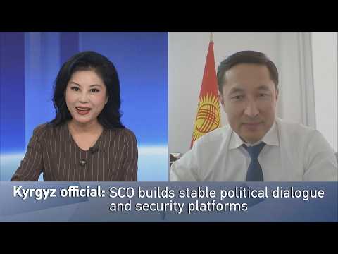 Kyrgyz official: SCO builds stable political dialogue and security platforms