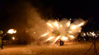 preview picture of video 'Correfoc Molinar'