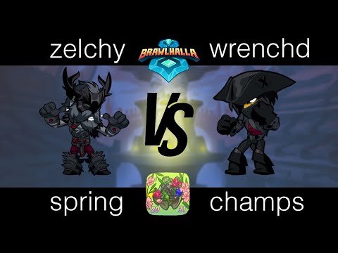 zelchy vs wrenchd - Top 48 Winners - Spring Championship 2021