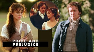 Elizabeth Bennet and Mr Darcy scenes - Pride &