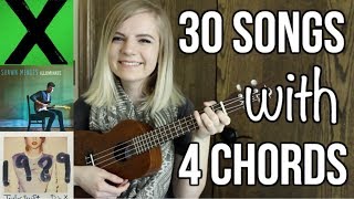 Download lagu 4 akord dasar, 30 lagu di ukulele mp3