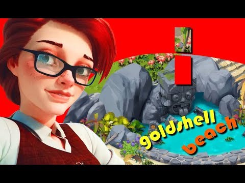 Lost Island | Blast Adventure | Gameplay | (#1) | Goldshell Beach Part 1