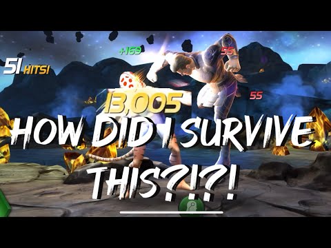 The MOST CLUTCH solo on EOP ikaris that you’ll ever see | Mcoc | Eternity of pain week 2