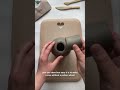 The Trick Is In The Roll Save This Vid To Make Your Own Clay Vase Clay Pottery Ceramics