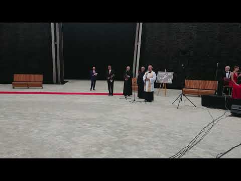 Busko-Zdrój. Otwarcie tężni (25.06.2021)