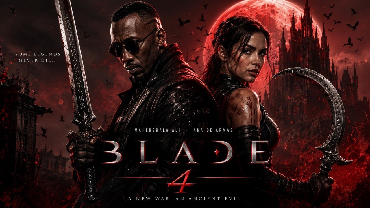 Why Blade 4: Nightfall Could Be the Darkest Sequel Marvel Never Made