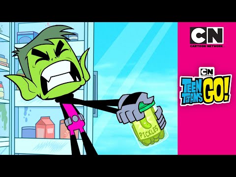 24 Hours Without Powers | Teen Titans GO! | @cartoonnetworkuk