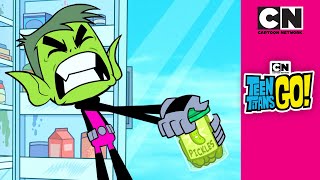 24 Hours Without Powers | Teen Titans GO! | @cartoonnetworkuk