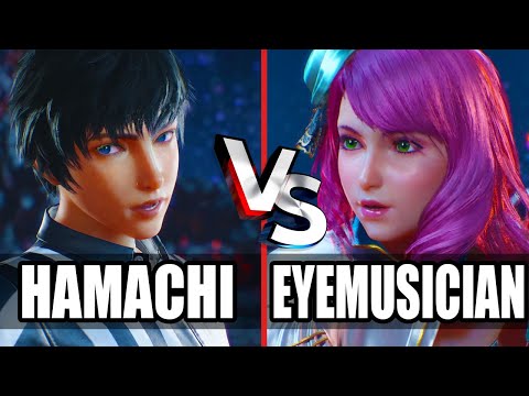 Tekken 8 🔥 HAMACHI (LEO) vs Eyemusician (ALISA) 🔥 High Level Gameplay