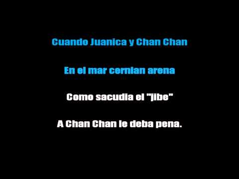 BUENA VISTA SOCIAL CLUB - CHAN CHAN - KARAOKE [base karaoke italiano]🎤