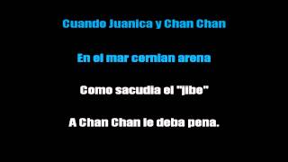 BUENA VISTA SOCIAL CLUB - CHAN CHAN - KARAOKE [base karaoke italiano]🎤