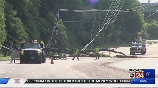 MLGW Power Outages Folo 6am