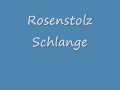 Rosenstolz - Schlange