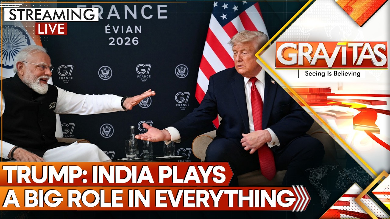 Trump: If India Is Attacked, We Would Be There With Them | Gravitas LIVE