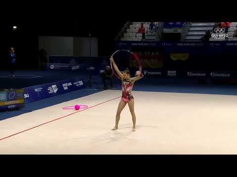 MAFFEIS Sofia (ITA) HOOP 26,25 - WUG Rhine-Ruhr 2025