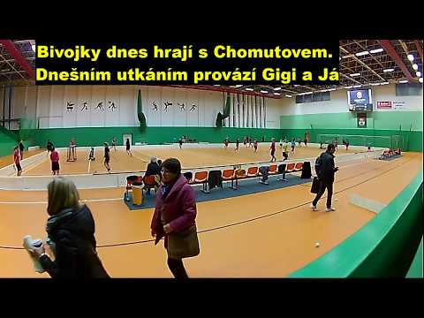 SK Bivojky Litvínov vs Florbal Chomutov