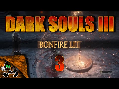 WTFBBQ Dinosaurs?!  || Dark Souls 3 [3]