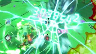 【373万ダメージ!!】全てを粉砕する破壊力を得たダイナモローラーがやばすぎるｗｗｗｗｗｗ【スプラトゥーン レイダース】