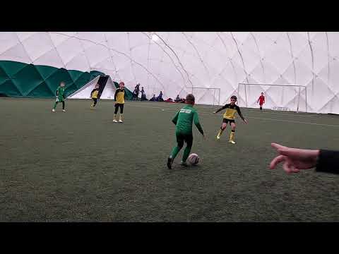 2010 Turniej w Pruszkowie  KS Łomianki  - AP Młody Talent  1-0