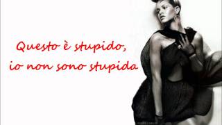 Rihanna - Stupid in Love [Traduzione italiana]
