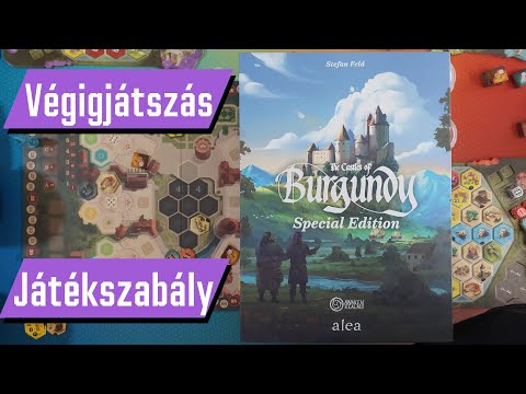 The Castles of Burgundy - Különleges kiadás | Végigjátszás | Játékszabály - PumiGame