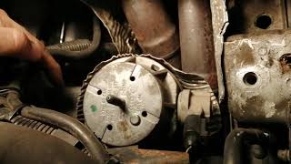 Audi RS4 B7 - 4.2 V8 - Starter Motor change